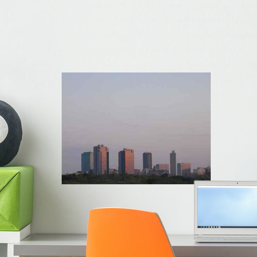 Fort Worth Wall Decal