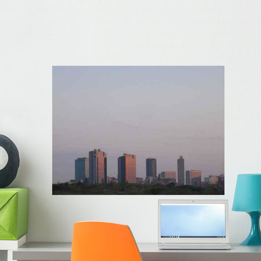 Fort Worth Wall Decal