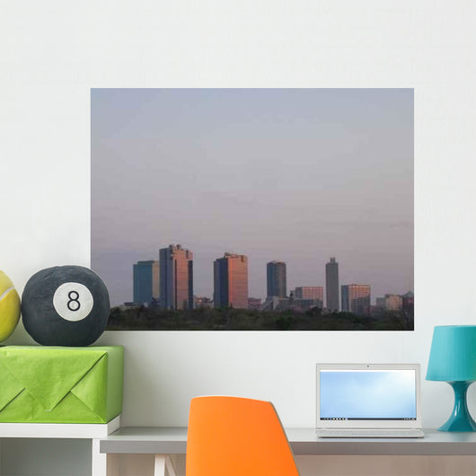 Fort Worth Wall Decal