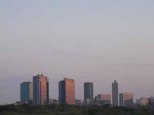 Fort Worth Wall Decal