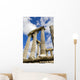 Roman temple Wall Mural