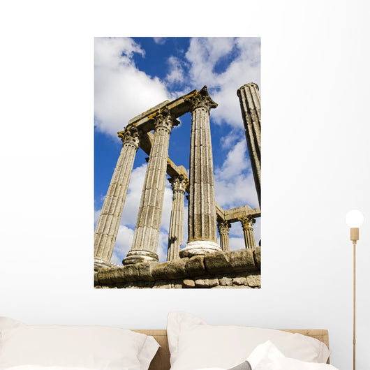 Roman temple Wall Mural