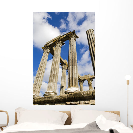 Roman temple Wall Mural