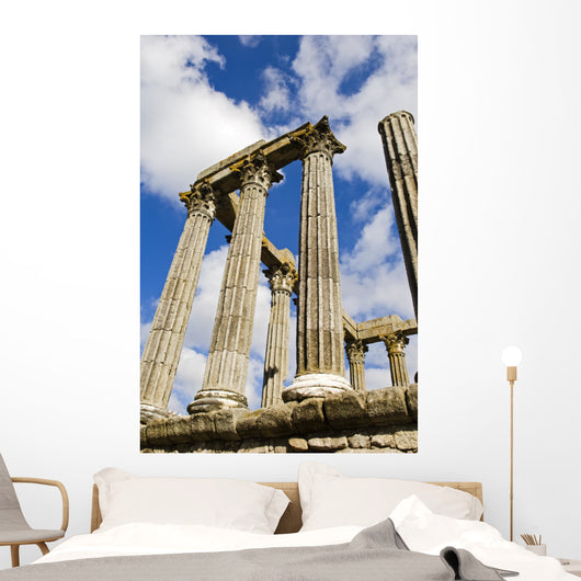 Roman temple Wall Mural