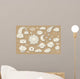 Cute sky doodle Wall Mural