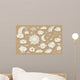 Cute sky doodle Wall Mural