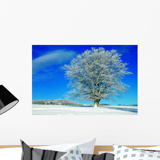 Winterlandschaft 30 Wall Decal