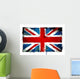 Grungy Uk Flag