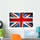 Grungy Uk Flag