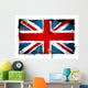 Grungy Uk Flag