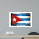 Grungy Cuban Flag