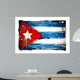 Grungy Cuban Flag