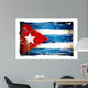 Grungy Cuban Flag