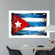 Grungy Cuban Flag