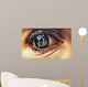 Graffiti - eye Wall Mural