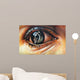 Graffiti - eye Wall Mural