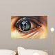 Graffiti - eye Wall Mural