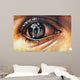 Graffiti - eye Wall Mural