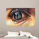 Graffiti - eye Wall Mural