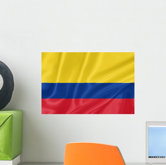 Colombian Flag Wall Decal