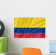 Colombian Flag Wall Decal