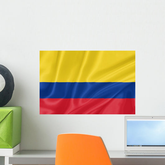 Colombian Flag Wall Decal