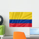 Colombian Flag Wall Decal