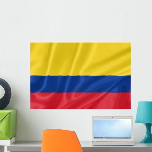Colombian Flag Wall Decal