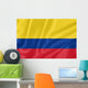 Colombian Flag Wall Decal