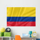 Colombian Flag Wall Decal