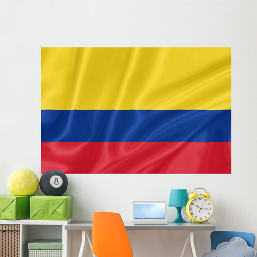 Colombian Flag Wall Decal