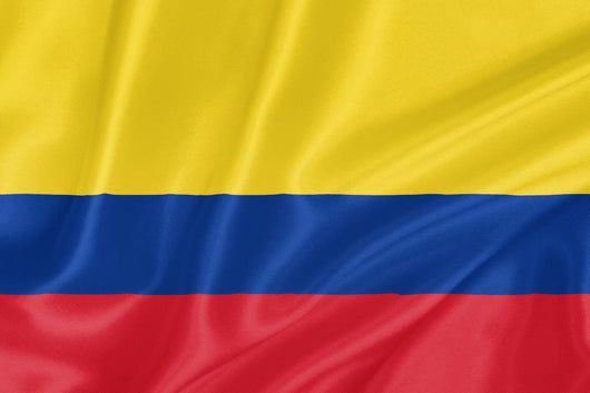 Colombian Flag Wall Decal