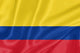 Colombian Flag Wall Decal
