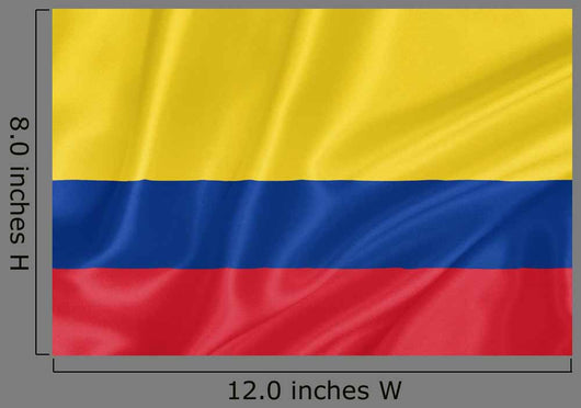 Colombian Flag Wall Decal