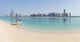 Abu Dhabi Skyline Panorama