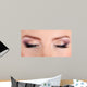 Beautiful Female Eyes with Wall Mural