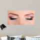 Beautiful Female Eyes with Wall Mural