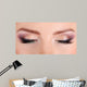 Beautiful Female Eyes with Wall Mural