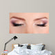 Beautiful Female Eyes with Wall Mural