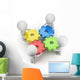 3D Small People Gears