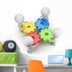 3D Small People Gears
