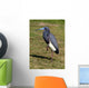 Blue Heron Wall Mural