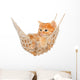 Cute Red-haired Kitten Hammock