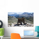 Bergsteigen Den Alpen Wall Decal