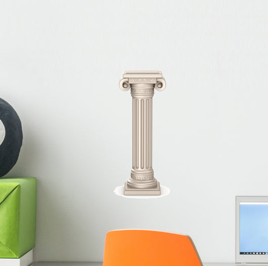 Ancient pillar Wall Decal