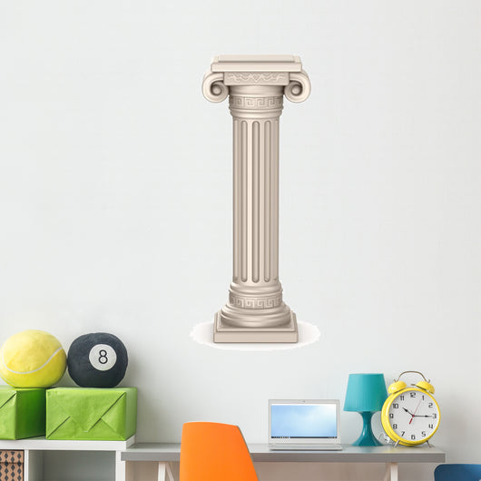 Ancient pillar Wall Decal