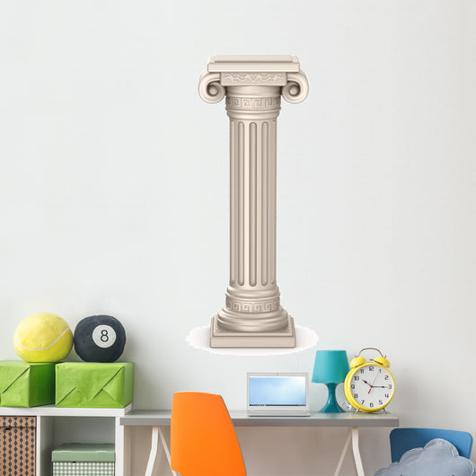 Ancient pillar Wall Decal