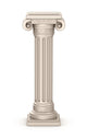 Ancient pillar Wall Decal