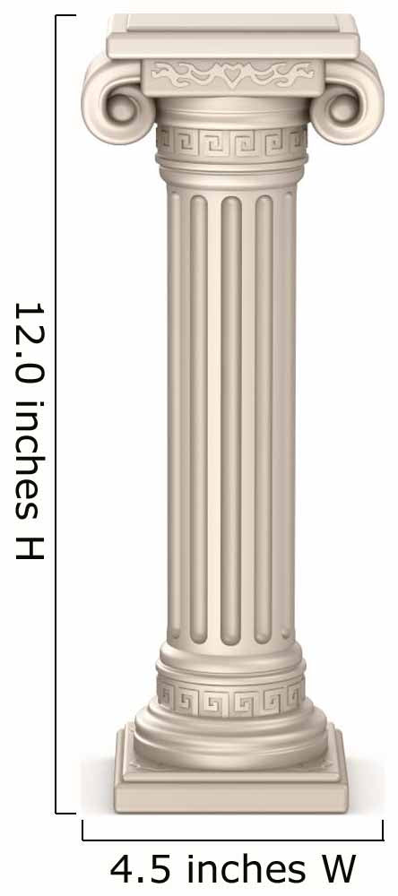 Ancient pillar Wall Decal
