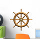 Ship Wheel Wall Decal